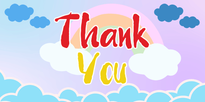 Chucoko Font Poster 6