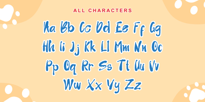 Chucoko Font Poster 4