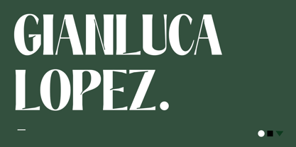 Signora Classica Font Poster 6