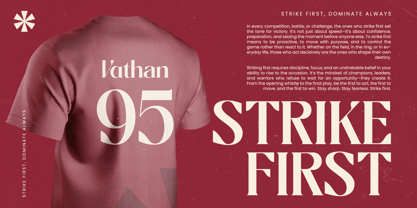 Braise Font Poster 12