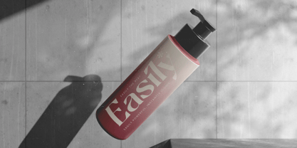 Braise Font Poster 4