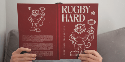 Braise Font Poster 11