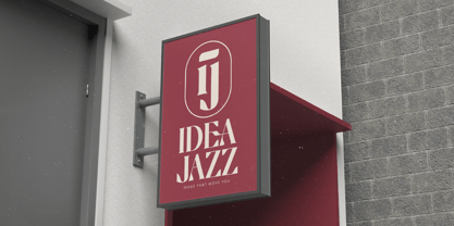 Braise Font Poster 8