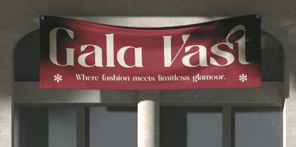 Braise Font Poster 13