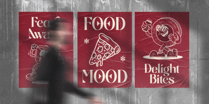 Braise Font Poster 6