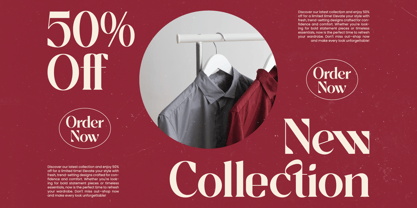 Braise Font Poster 10