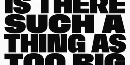 Macrosoma Grotesque Font Poster 9