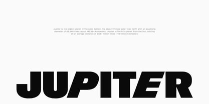 Macrosoma Grotesque Font Poster 10