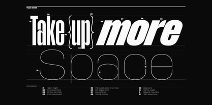Macrosoma Grotesque Font Poster 4