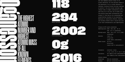 Macrosoma Grotesque Font Poster 11