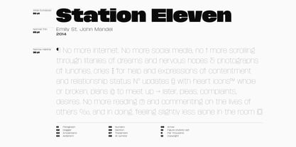 Macrosoma Grotesque Font Poster 12