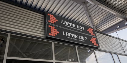 Karbu Speed Font Poster 7