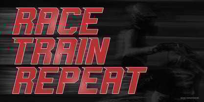 Karbu Speed Font Poster 6