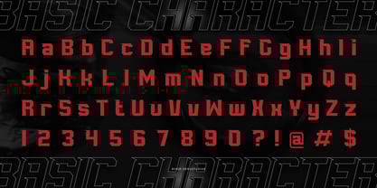 Karbu Speed Font Poster 10