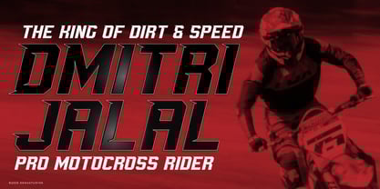 Karbu Speed Font Poster 3