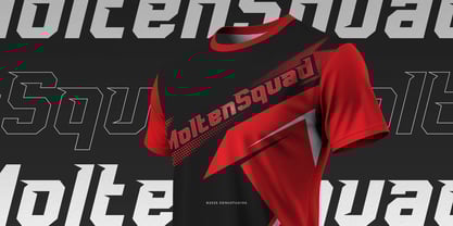 Karbu Speed Font Poster 8