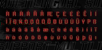 Karbu Speed Font Poster 11