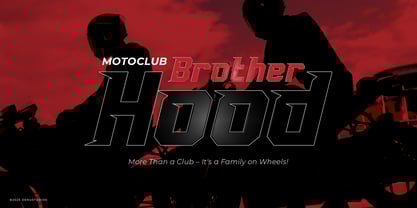 Karbu Speed Font Poster 5