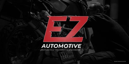 Karbu Speed Font Poster 4