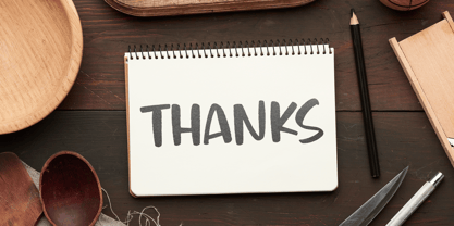 Honey Crunch Font Poster 7