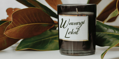 CF Golden Glamoura Font Poster 9