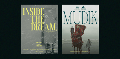 TBJ Malibu Condensed Serif Font Poster 11