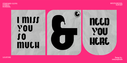 Feelyu Font Poster 3