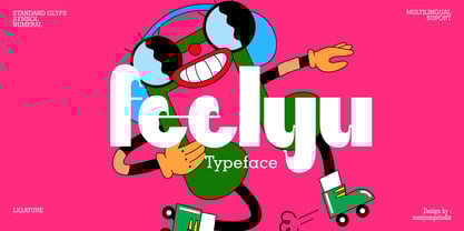 Feelyu Font Poster 1