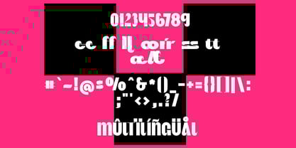 Feelyu Font Poster 11