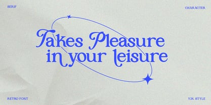 Lumidal Font Poster 3