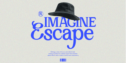 Lumidal Font Poster 7