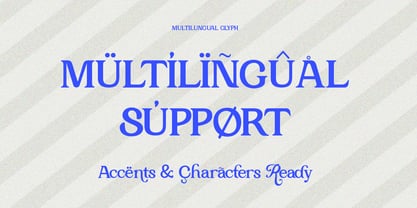 Lumidal Font Poster 11