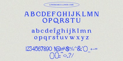 Lumidal Font Poster 10