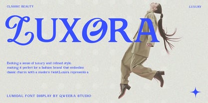 Lumidal Font Poster 2