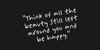 NoteStar Font Poster 8