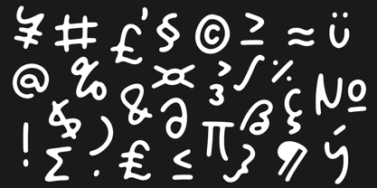 NoteStar Font Poster 5