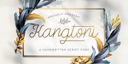 Kangtoni Font Poster 1
