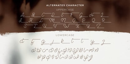 Kangtoni Font Poster 7