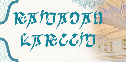 Best Ramadan Font Poster 5