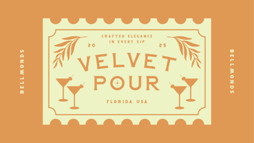 Bellimonds Font Poster 4