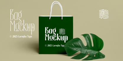 Bactaviya Font Poster 8