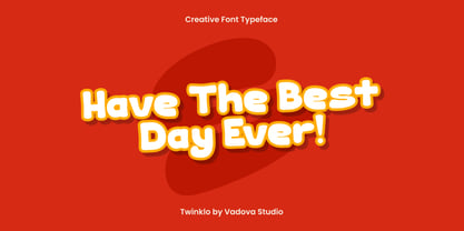 Twinklo Font Poster 3