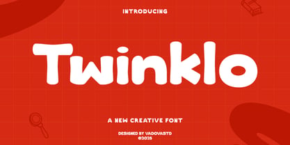 Twinklo Font Poster 1