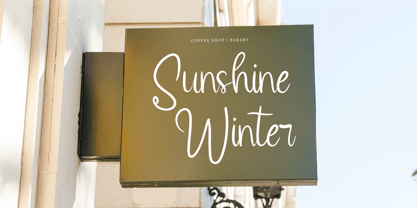 CF Ilarique Cursivea Font Poster 9