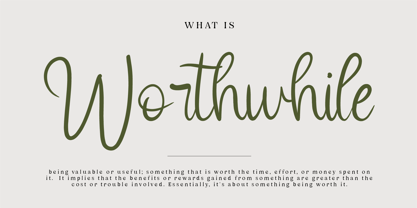 CF Ilarique Cursivea Font Poster 2