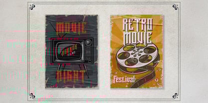 Rademos Font Poster 7