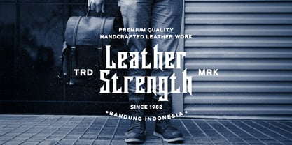 Rademos Font Poster 6