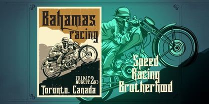 Rademos Font Poster 8