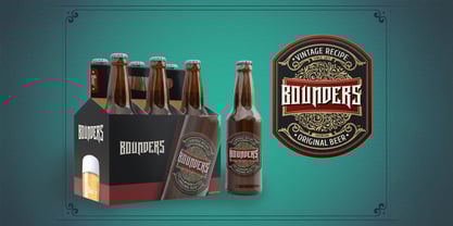 Rademos Font Poster 2