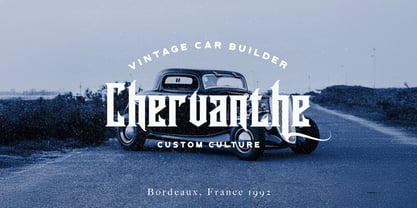 Rademos Font Poster 3